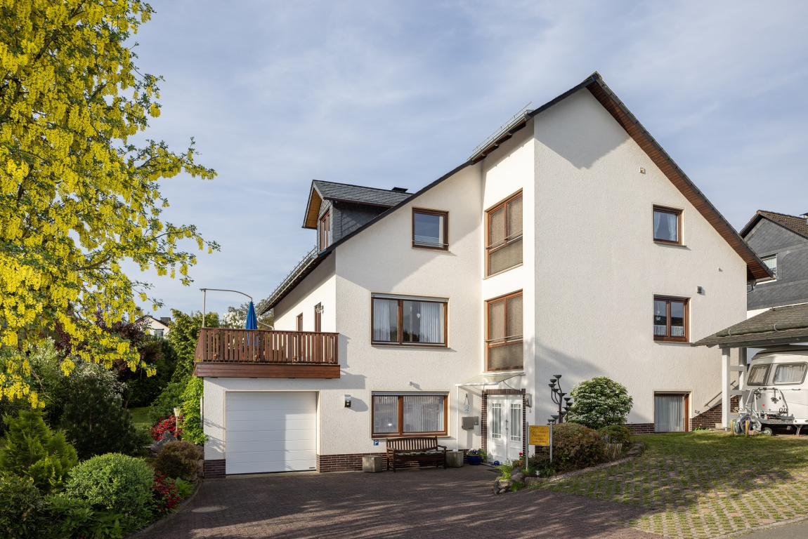 Pensionen, Gasthöfe und Gästehäuser