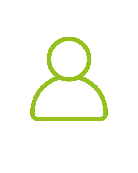 Symbolbild einer Person