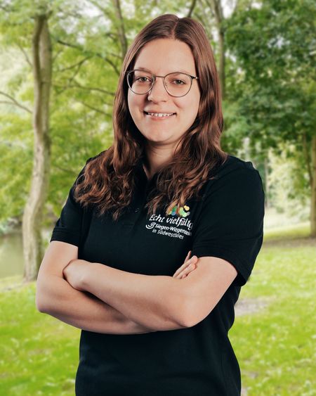 Portraitbild einer Mitarbeiterin