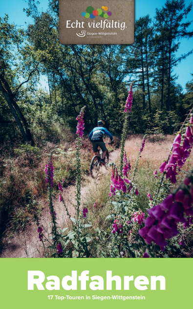 Titelbild der Borschüre Pocketguide Radfahren